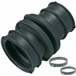 Durite sortie pompe de cyclage + colliers d'origine (480140100778, C00312781) Lave-vaisselle BAUKNECHT, IGNIS, IKEA WHIRLPOOL, KITCHENAID, LADEN,