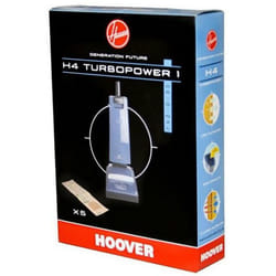 Hoover - Boite de 5 sacs H4 TURBOPOWER1 (09173691) Aspirateur