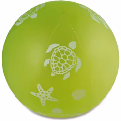 Habitat Et Jardin Ballon De Plage Phosphorescent - 62 Cm