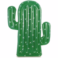 Descriptif : Design de cactus géant. Matière : PVC. Dimensions : 175 x 113 x 15 cm. le + produit : Facile à gonfler 3 chambre ...