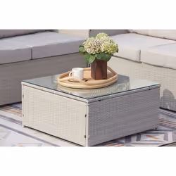 Concept Usine Silang ensemble de meubles de jardin Gris - Vue supplémentaire 12