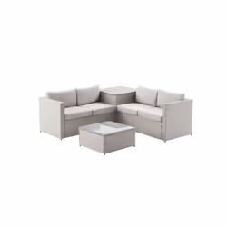 Concept Usine Silang ensemble de meubles de jardin Gris - Vue supplémentaire 14