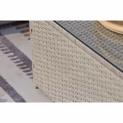 Concept Usine Silang ensemble de meubles de jardin Gris - Vue supplémentaire 7