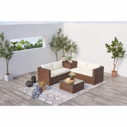 Concept Usine Silang, Marron, Blanc, Résine, 1 pièce(s), 10,1 kg