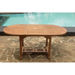 Concept Usine Kajang table de jardin Bois