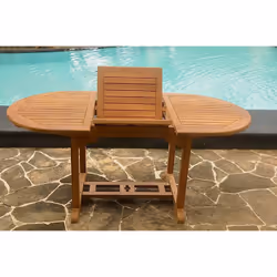 Concept Usine Kajang table de jardin Bois