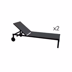 Concept Usine Cuba, Noir, 130 kg, 2 pièce(s)