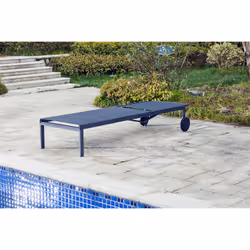 Concept Usine Cuba chaise de plage Noir - Vue supplémentaire 4