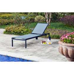 Concept Usine Cuba chaise de plage Gris