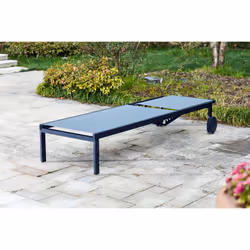 Concept Usine Cuba chaise de plage Gris