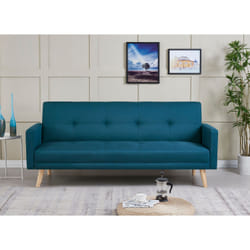 Concept Usine Wooden Bleu