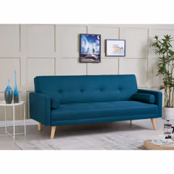 Concept Usine Wooden Bleu