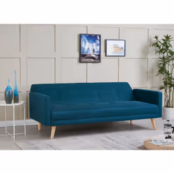 Concept Usine Wooden Bleu