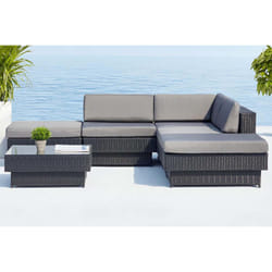 Concept Usine Amorgos ensemble de meubles de jardin Gris
