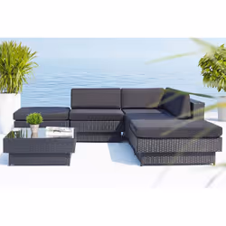 Concept Usine Amorgos, Noir, Résine, 1 pièce(s), 52,9 kg