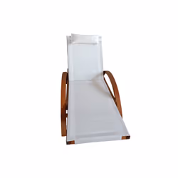 Concept Usine Naari chaise de plage Blanc