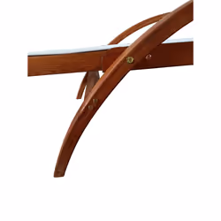 Concept Usine Naari chaise de plage Blanc - Vue supplémentaire 4