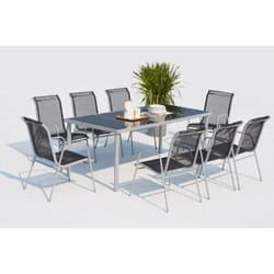 Concept Usine Lusiana ensemble de meubles de jardin