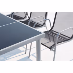 Concept Usine Lusiana ensemble de meubles de jardin