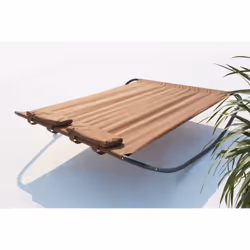 Concept Usine Coachella chaise de plage Chocolat Tissu - Vue supplémentaire 7
