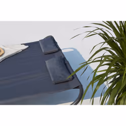Concept Usine Coachella chaise de plage Gris Tissu