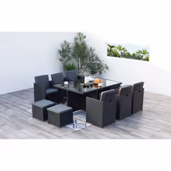 Concept Usine Monaco, Noir, Gris, Résine, 1 pièce(s), 112 kg