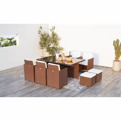 Concept Usine Monaco, Marron, Blanc, Résine, 1 pièce(s), 112 kg