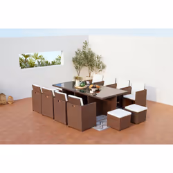 Concept Usine Monaco, Marron, Blanc, Résine, 1 pièce(s), 147 kg