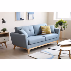 Concept Usine Hoga, Bleu, Tissu, 1 pièce(s)