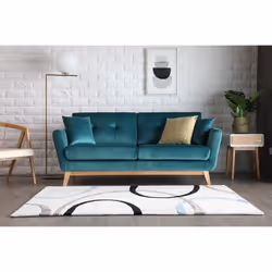Concept Usine Hoga, Vert, Velours, 1 pièce(s)
