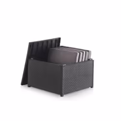 Concept Usine Ankara ensemble de meubles de jardin Gris