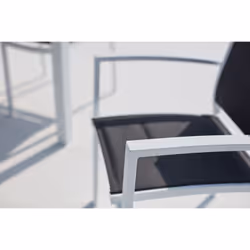 Concept Usine Arezzo ensemble de meubles de jardin Blanc