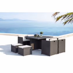 Concept Usine Sunset, Gris, Blanc, Résine, 1 pièce(s), 75 kg
