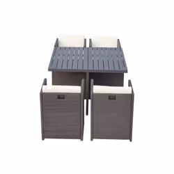 Concept Usine Sunset, Gris, Blanc, Résine, 1 pièce(s), 75 kg