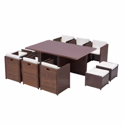 Concept Usine Sunset, Marron, Blanc, Résine, 1 pièce(s), 75 kg
