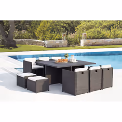 Concept Usine Sunset, Gris, Blanc, Résine, 1 pièce(s), 75 kg