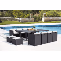 Concept Usine Sunset, Noir, Blanc, Résine, 1 pièce(s), 75 kg