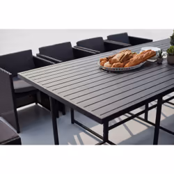 Concept Usine Sunset ensemble de meubles de jardin Noir, Gris - Vue supplémentaire 6