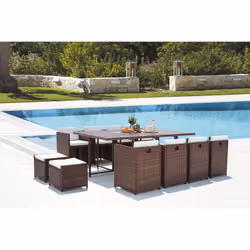 Concept Usine Sunset, Marron, Blanc, Résine, 1 pièce(s), 75 kg