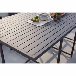 Concept Usine Sunset ensemble de meubles de jardin Gris, Blanc - Vue supplémentaire 6