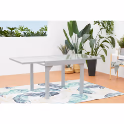 Concept Usine Molvina ensemble de meubles de jardin Gris