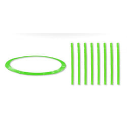 Accessoires Trampoline Pack relooking Trampoline 14FT - 427cm - 8 Perches