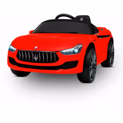 Maserati - Ghibli Voiture Electrique Enfant (2 x 25W) 108 x 56 x 44 cm - Marche av/ar, Phares, Musique et Télécommande parentale