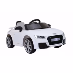 Voiture Electrique Enfant - Audi TT RS La voiture électrique Audi TT RS saura ravir enfants et parents. En effet ses fonction ...