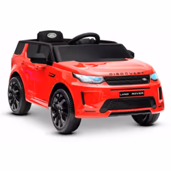Ce SUV est la réplique officielle du modèle Discovery de la marque Land Rover . Doté de phares fonctionnels, d'un klaxon et d ...