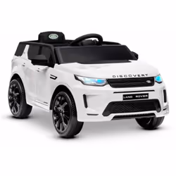 Ce SUV est la réplique officielle du modèle Discovery de la marque Land Rover . Doté de phares fonctionnels, d'un klaxon et d ...