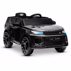Ce SUV est la réplique officielle du modèle Discovery de la marque Land Rover . Doté de phares fonctionnels, d'un klaxon et d ...