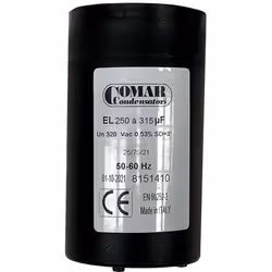 Condensateur de démarrage pour moteur monophasé 250uF à 315uF - ES2020 Ce condensateur moteur de démarrage fonctionne par int ...