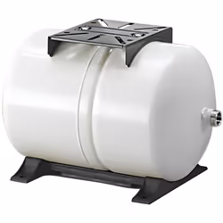 Réservoir de surpression à diaphragme - horizontal 60 litres - PWB60LV Ce réservoir surpresseur à membrane diaphragme est idé ...