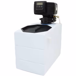 Adoucisseur d'eau Vanne Fleck prêt à l'emploi - 4L Adoucisseur d'eau monobloc avec une capacité de 4L de résine (fournie et i ...